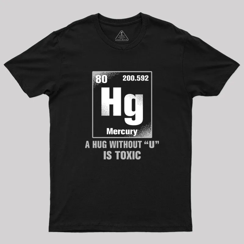 Toxic Chemistry Geek T-Shirt - Image 2