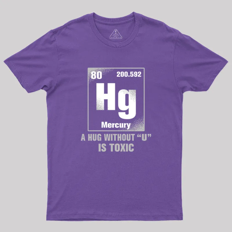 Toxic Chemistry Geek T-Shirt - Image 6