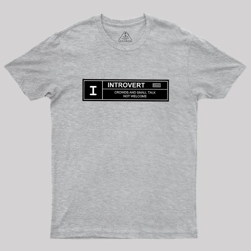 Introvert Movie Rating Geek T-Shirt - Image 4