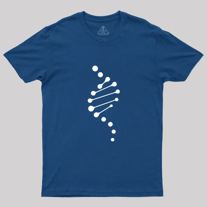 Minimalism DNA Nerd T-Shirt - Image 3