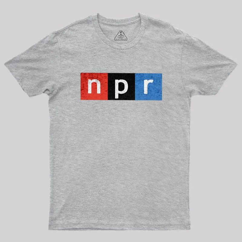 NPR Podcast Geek T-Shirt - Image 4
