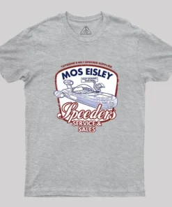 Mos Eisley Speeders Geek T-Shirt