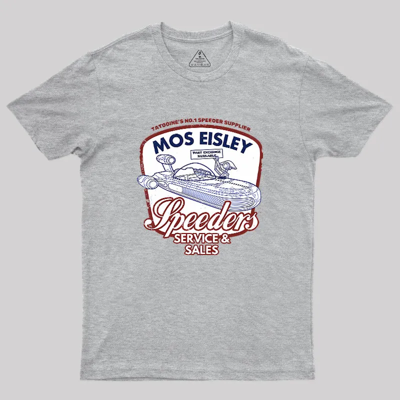 Mos Eisley Speeders Geek T-Shirt
