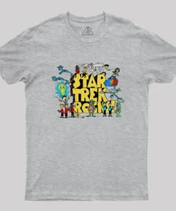 Scifi Chaos Geek T-Shirt