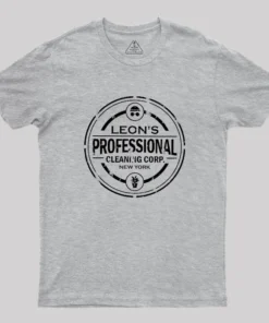 Leon's Professional Cleaning Corp Geek T-Shirt