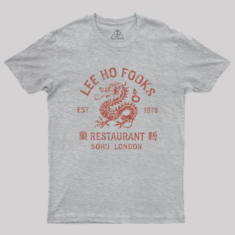 Lee Ho Fooks Chinese Restaurant Soho London Geek T-Shirt