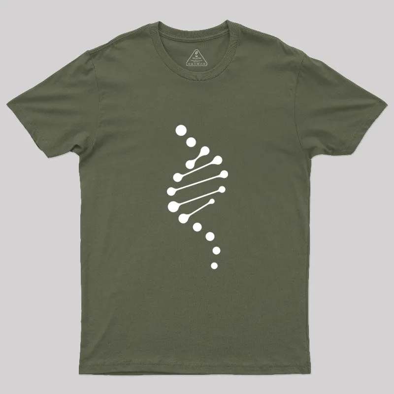 Minimalism DNA Nerd T-Shirt - Image 4
