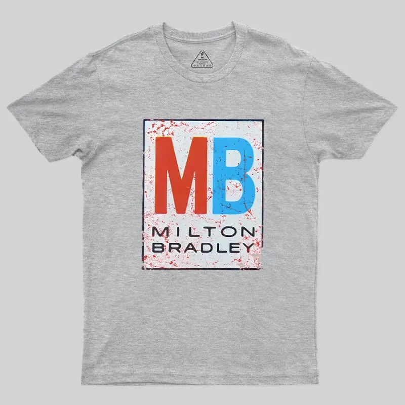 Milton Bradley Board Game Geek T-Shirt - Image 4