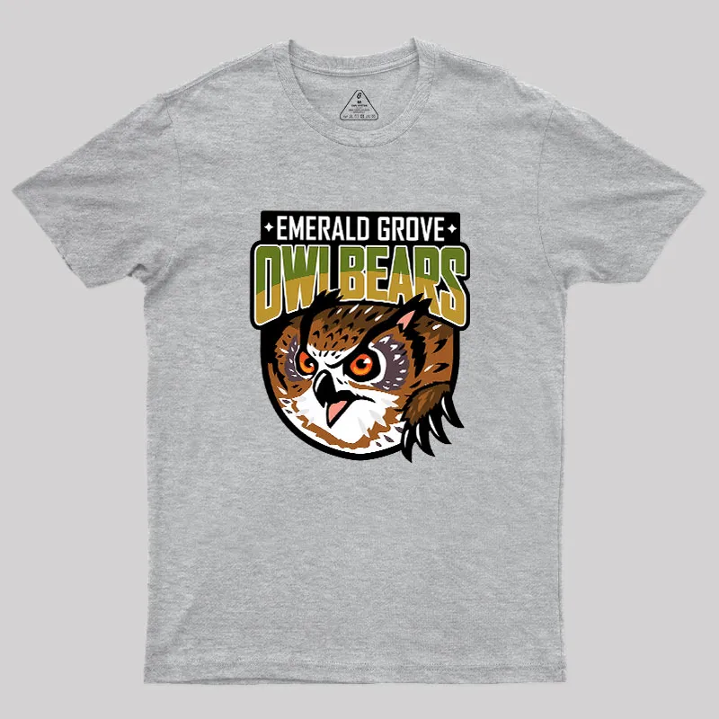Emerald Grove Owlbears Geek T-Shirt