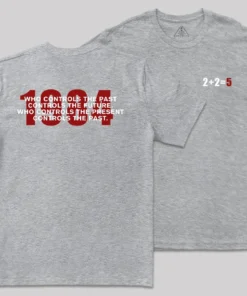 1984 Front and Back Printed Geek T-Shirt