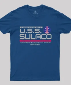 Alternative view of Sulaco T-Shirt