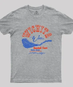Wichita Witches Baseball Team Geek T-Shirt