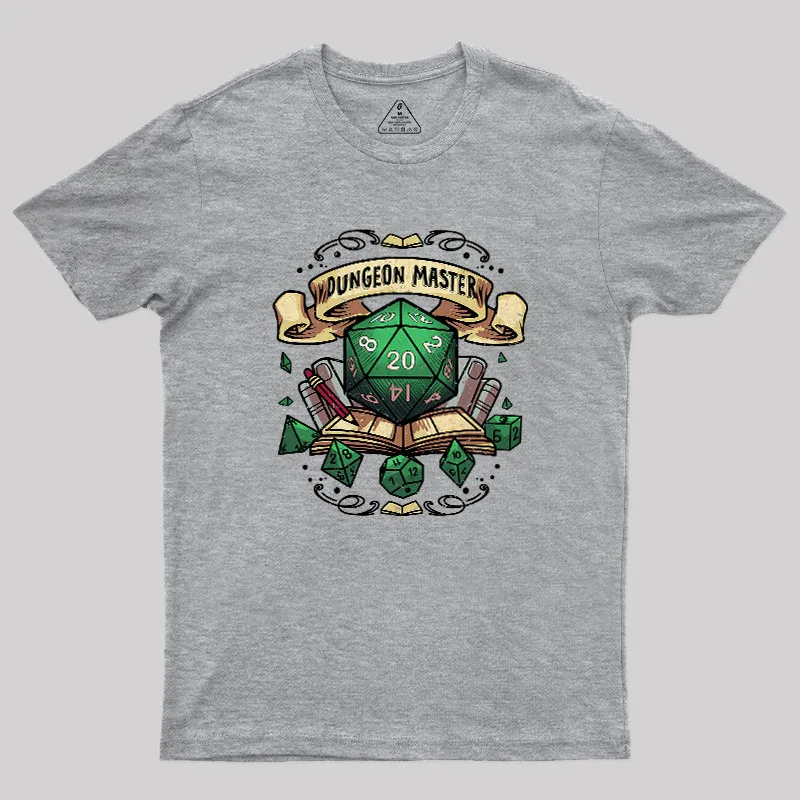 Dice Master Geek T-Shirt - Image 3