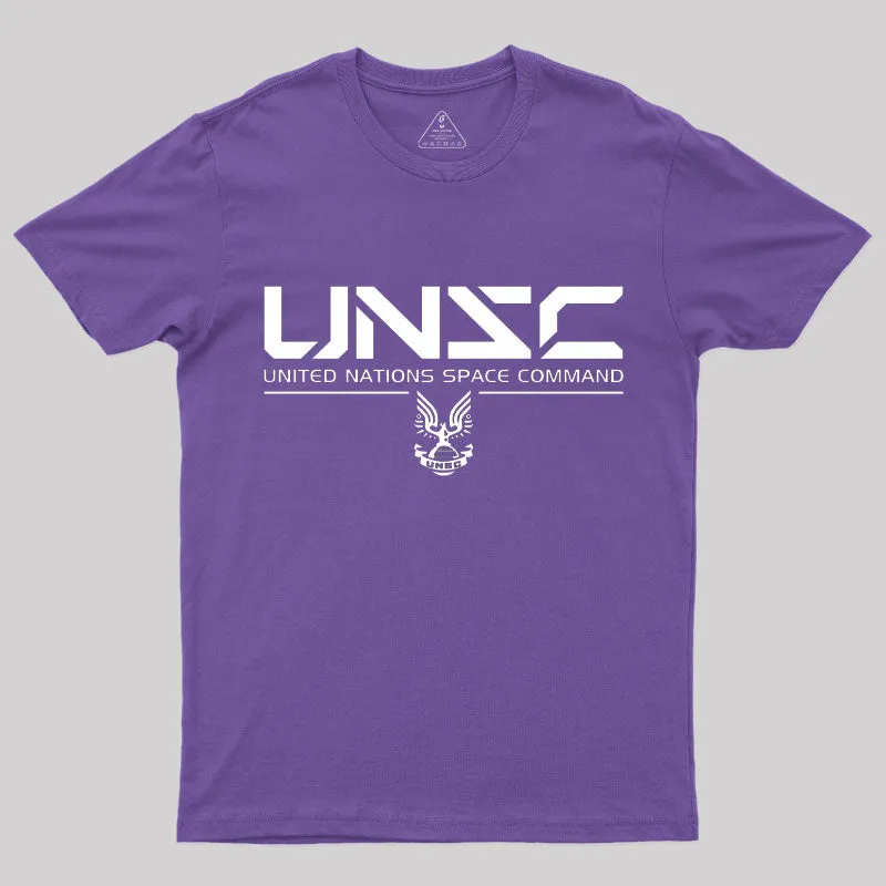 Unsc White T-Shirt - Image 6