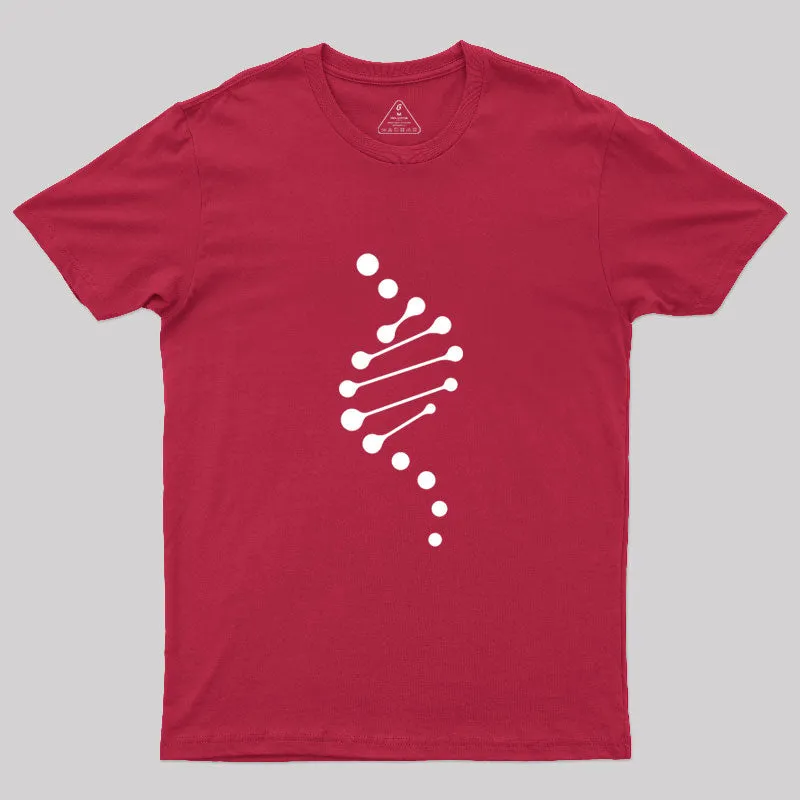 Minimalism DNA Nerd T-Shirt - Image 8