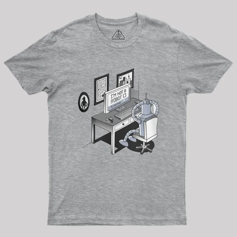Robot Problems Geek T-Shirt - Image 4