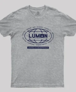 Lumon Navy Geek T-Shirt