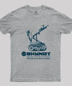 The Future of World Safety Skynet Geek T-Shirt