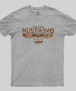 USCSS Nostromo Vintage Geek T-Shirt