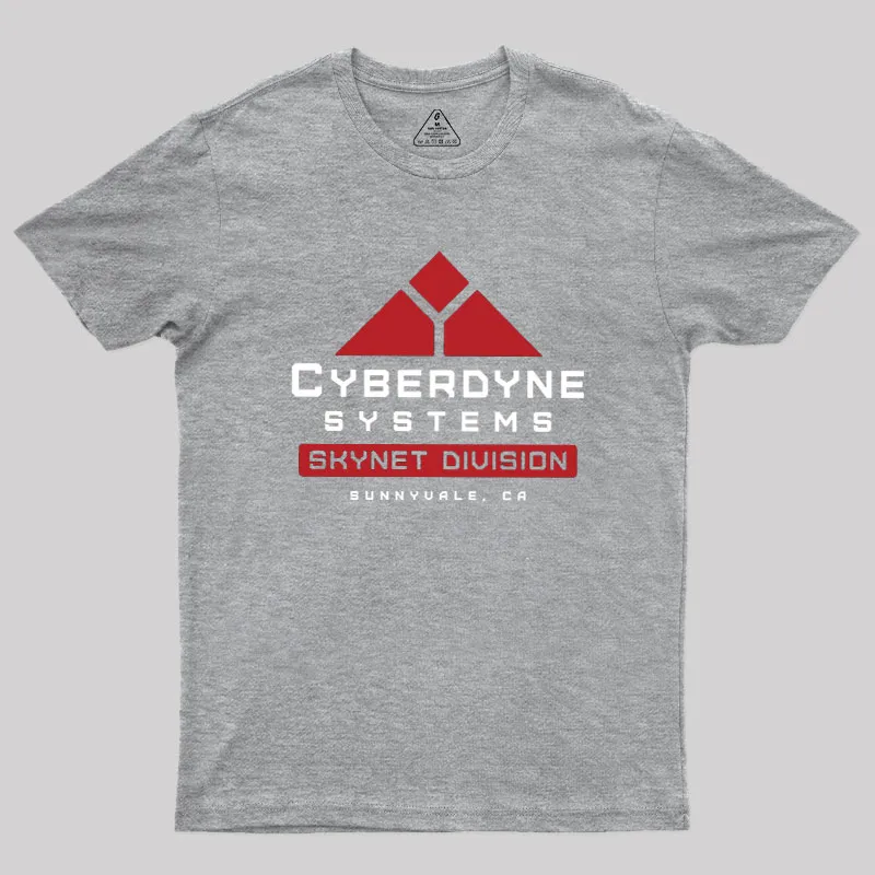 Cyberdyne Systems Skynet Division Geek T-Shirt - Image 4
