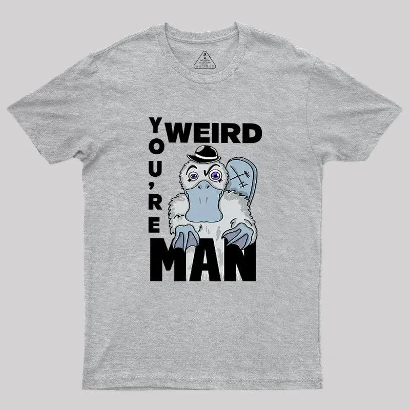 Weird Platypus Geek T-Shirt