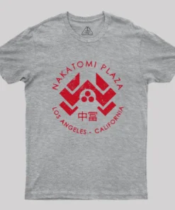 Alternative view of Nakatomi Plaza Geek T-Shirt