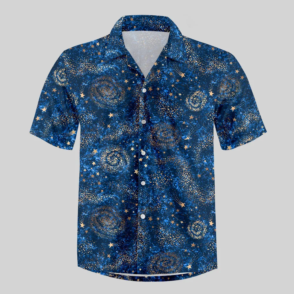 The Starry Night Button Up Pocket Shirt - Image 2