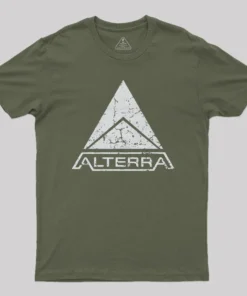 ALTERRA subnautica Nerd T-Shirt