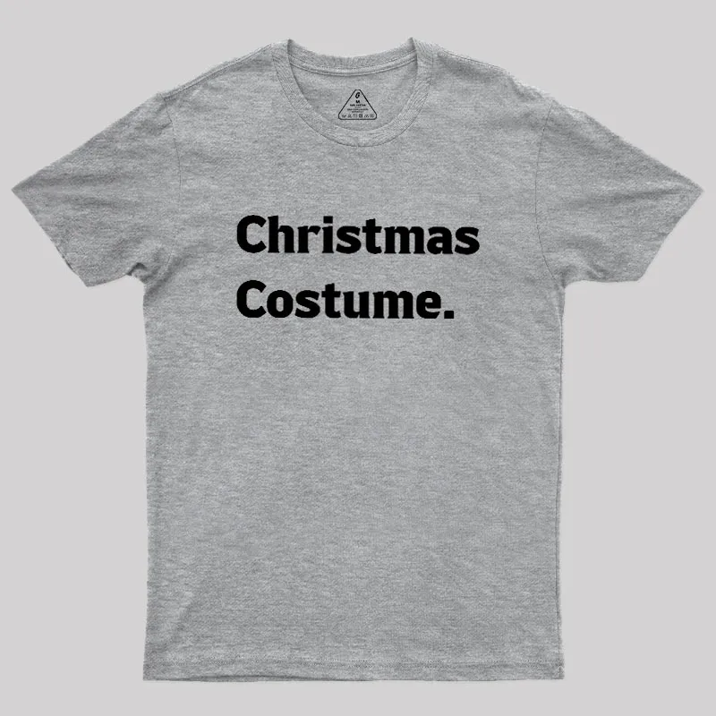 Christmas Costume Geek T-Shirt - Image 6