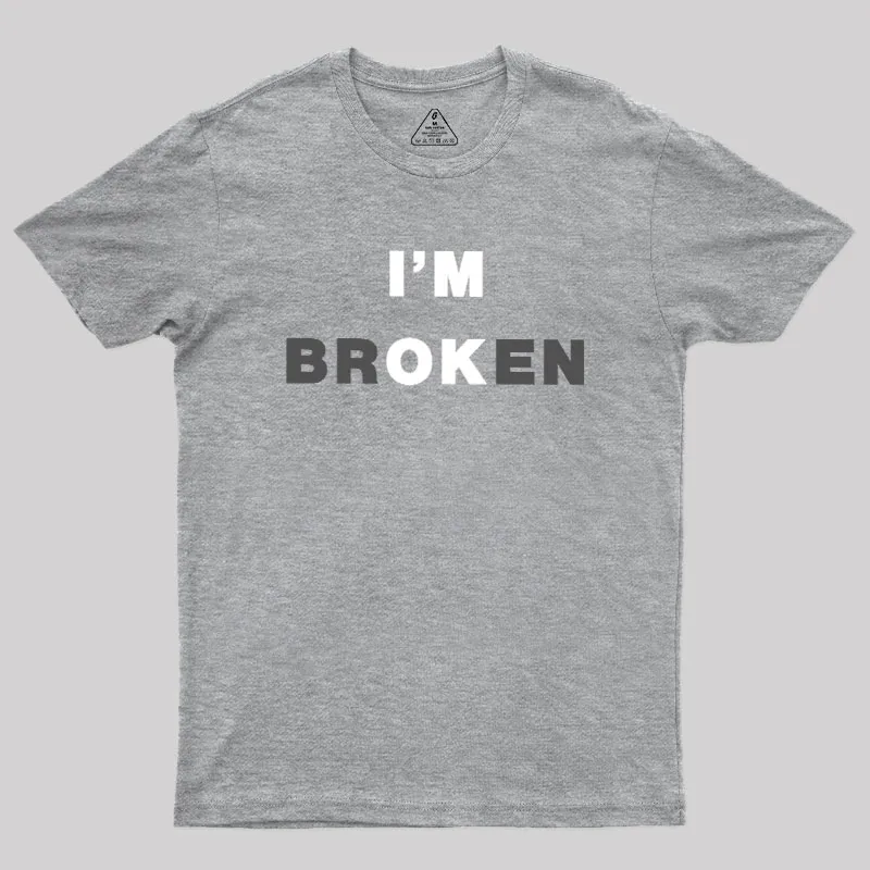 I'm Ok Geek T-Shirt - Image 3