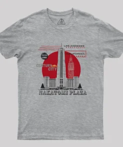 Nakatomi Plaza Geek T-Shirt