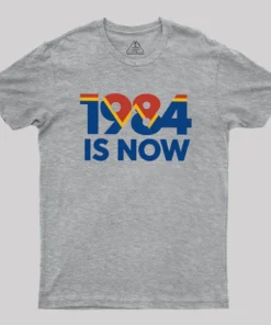1984 is Now Geek T-Shirt