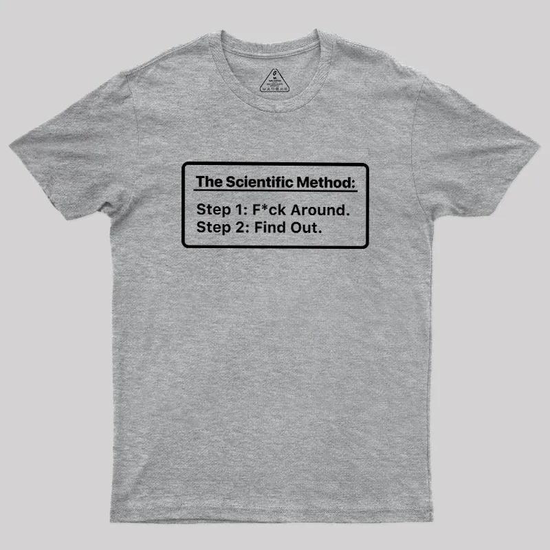 The Scientific Method Geek T-Shirt - Image 4