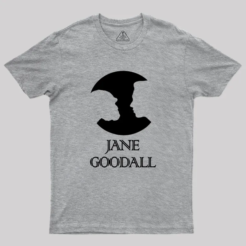 Jane Goodall Geek T-Shirt - Image 4