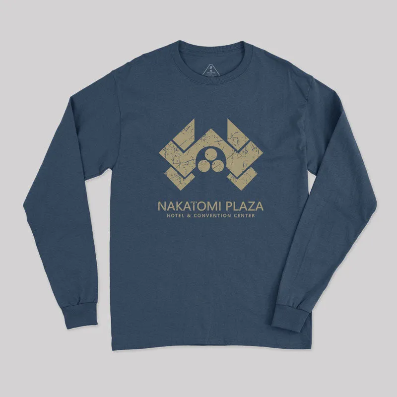 Die Hard Nakatomi Plaza Geek Long Sleeve T-Shirt - Image 3