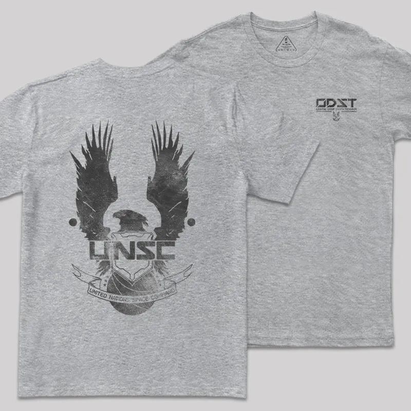 Vintage Halo Geek T-Shirt - Image 4