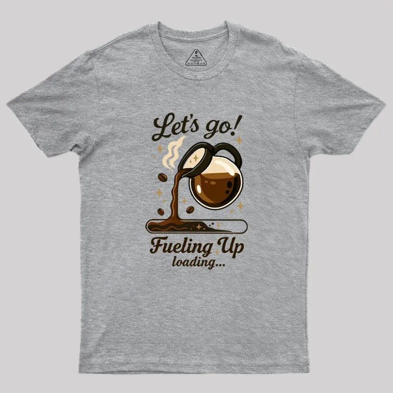 Let's Go Coffee Geek T-Shirt - Image 2