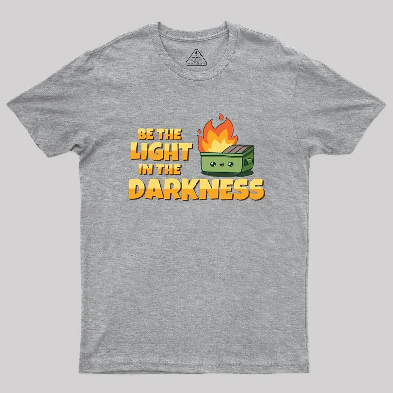 Be The Light Geek T-Shirt - Image 4