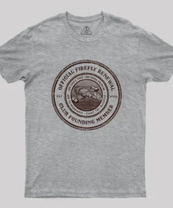 Firefly Renewal CLub Geek T-Shirt