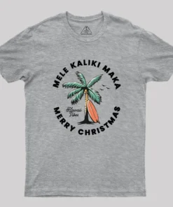 Alternative view of Mele Kaliki Maka Geek T-Shirt