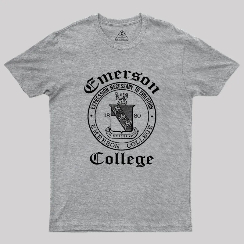 Emerson College Geek T-Shirt - Image 4