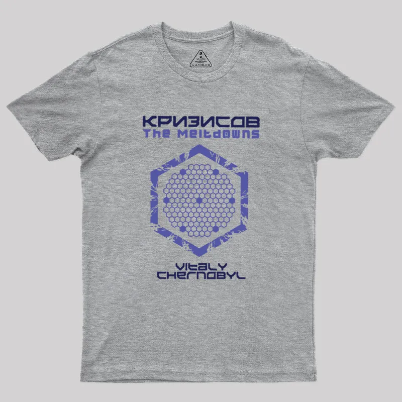 The Meltdowns Geek T-Shirt