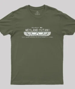 Weyland Yutani Geek T-Shirt