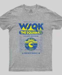 Wsqk The Squawk 94.5 Geek T-Shirt