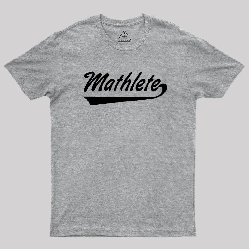 Mathlete Geek T-Shirt - Image 4