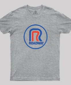 Alternative view of Roadway Vintage Geek T-Shirt