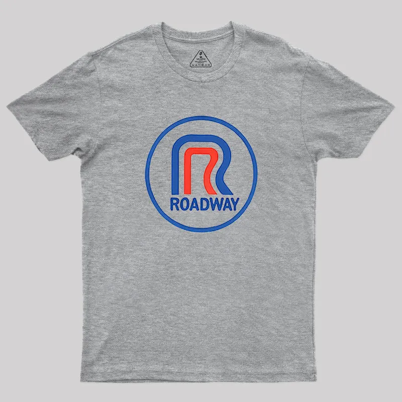Roadway Vintage Geek T-Shirt - Image 2