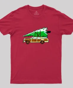 Christmas Vacation Geek T-Shirt