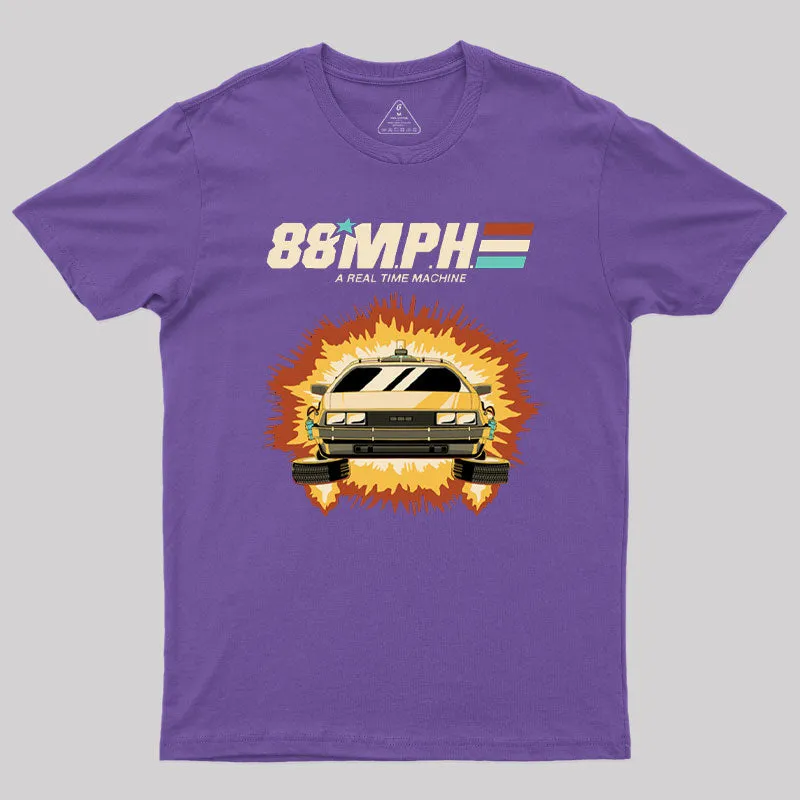 A Real Time Machine T-Shirt - Image 5