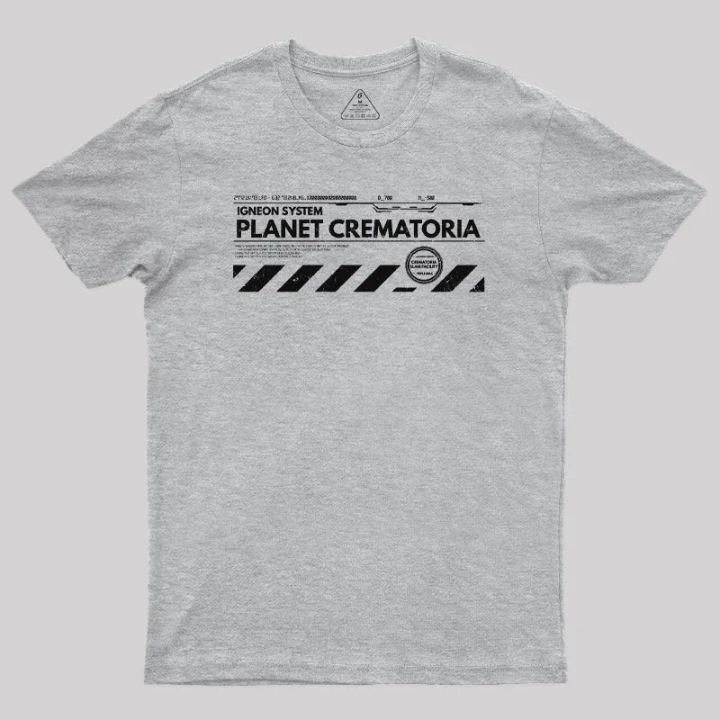 Riddick - Planet Crematoria T-Shirt - Image 9